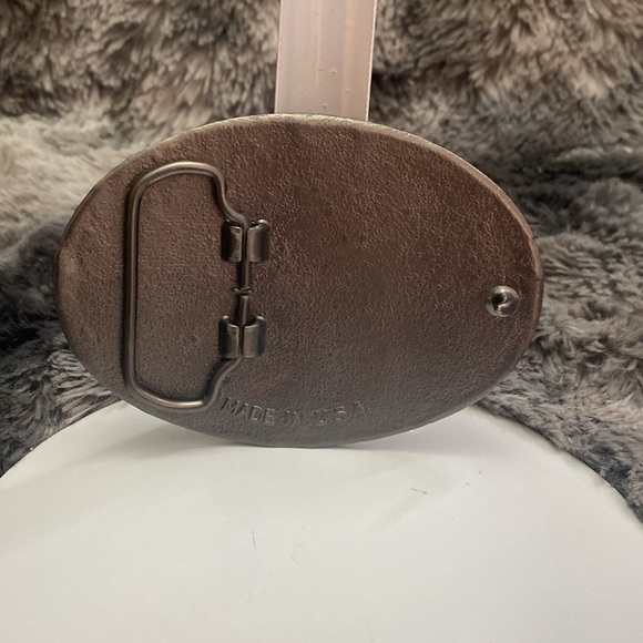 Gold Texas Belt Buckle - Picture 3 of 15